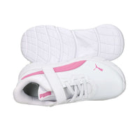 Puma Bambine e ragazze Sneakers 312645 Bianco/Rosa