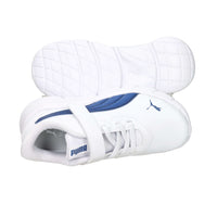 Puma Unisex bambino Sneakers 312645 Bianco/Azzurro