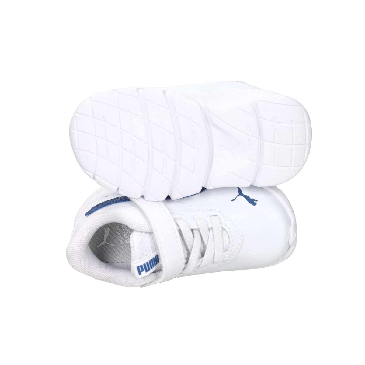 Puma Unisex bambino Sneakers 312646 Bianco/Azzurro
