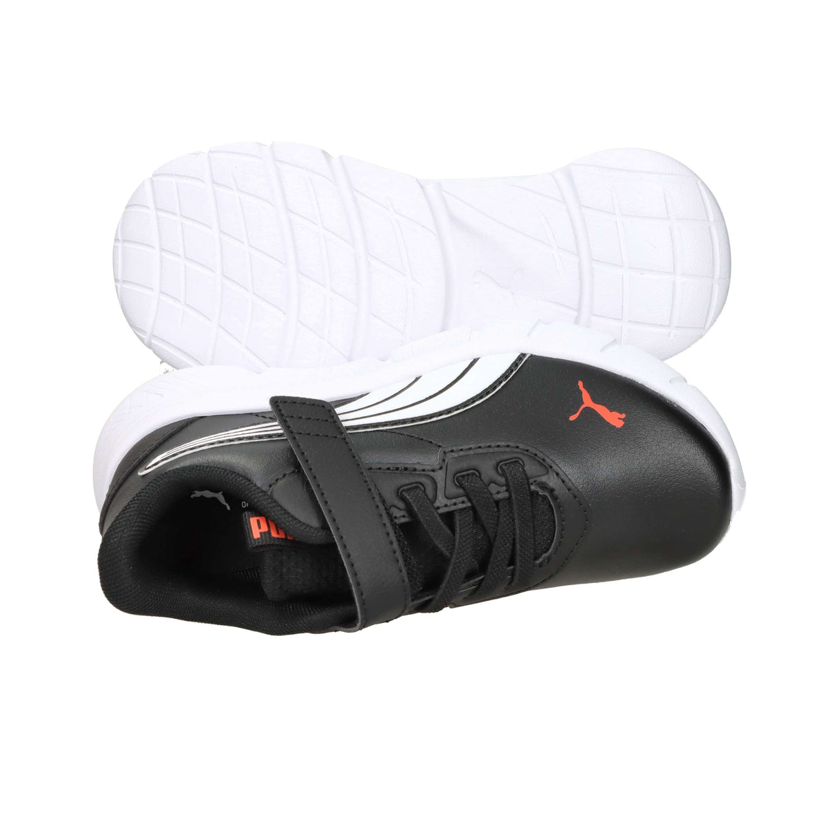 Puma Bambini e ragazzi Sneakers 312645 Nero