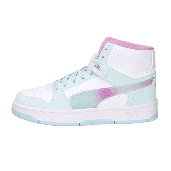 Puma Bambine e ragazze Sneakers 408372 Bianco/Glicine