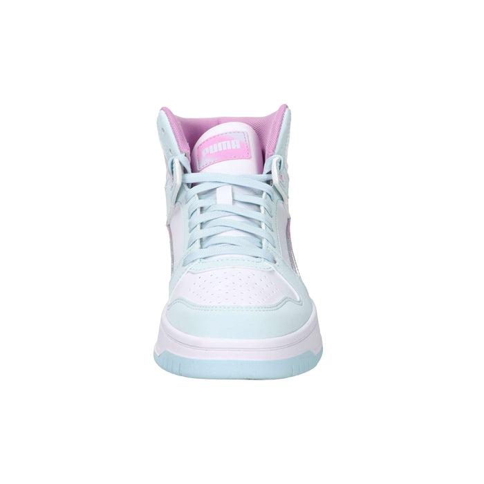 Puma Bambine e ragazze Sneakers 408372 Bianco/Glicine