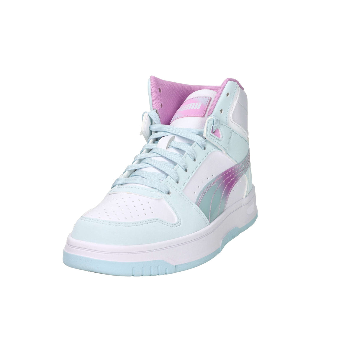 Puma Bambine e ragazze Sneakers 408372 Bianco/Glicine