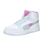 Puma Bambine e ragazze Sneakers 408372 Bianco/Glicine