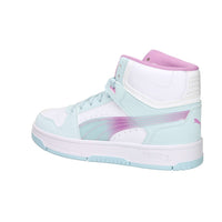 Puma Bambine e ragazze Sneakers 408372 Bianco/Glicine