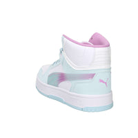 Puma Bambine e ragazze Sneakers 408372 Bianco/Glicine