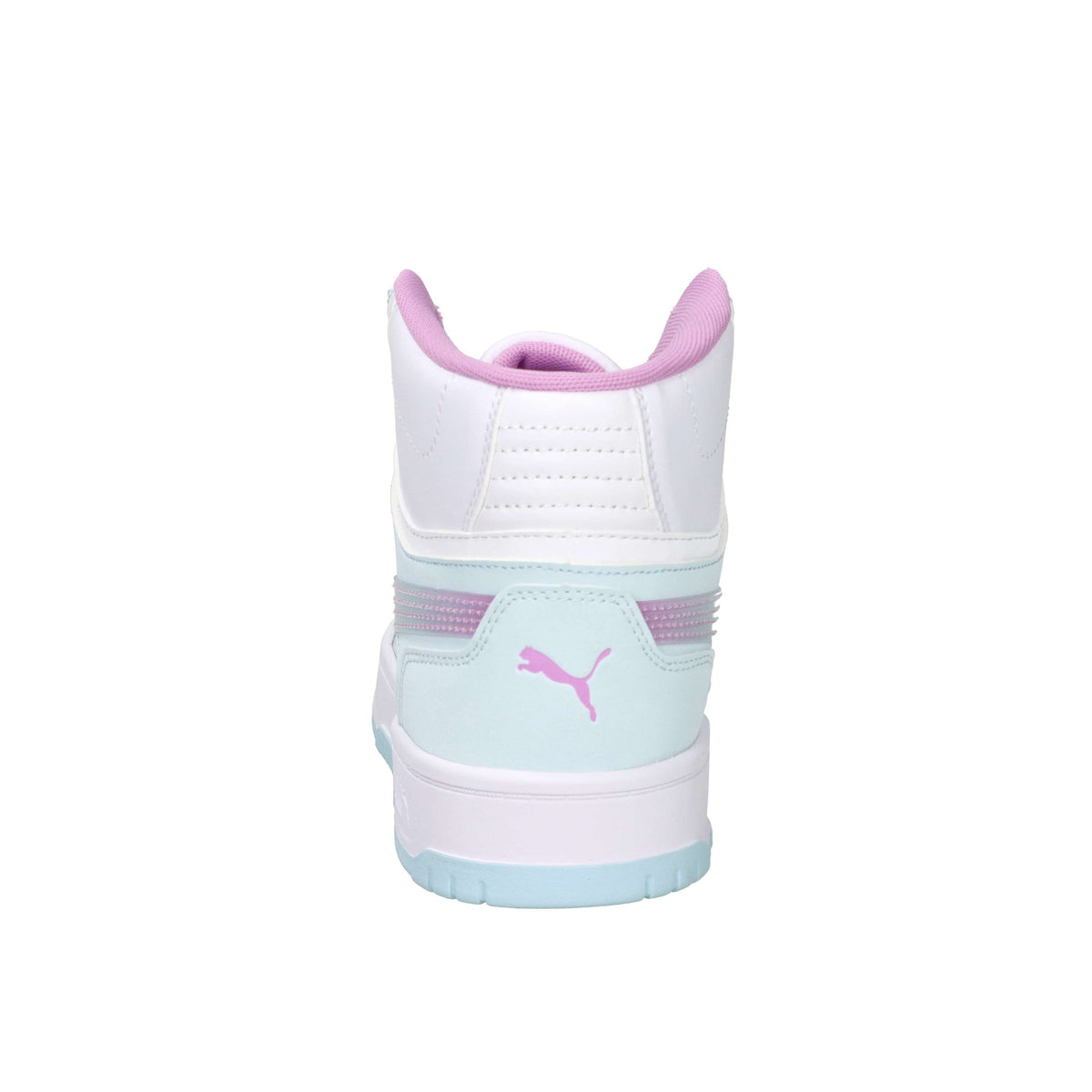 Puma Bambine e ragazze Sneakers 408372 Bianco/Glicine