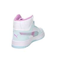 Puma Bambine e ragazze Sneakers 408372 Bianco/Glicine
