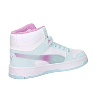 Puma Bambine e ragazze Sneakers 408372 Bianco/Glicine