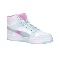 Puma Bambine e ragazze Sneakers 408372 Bianco/Glicine