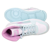Puma Bambine e ragazze Sneakers 408372 Bianco/Glicine