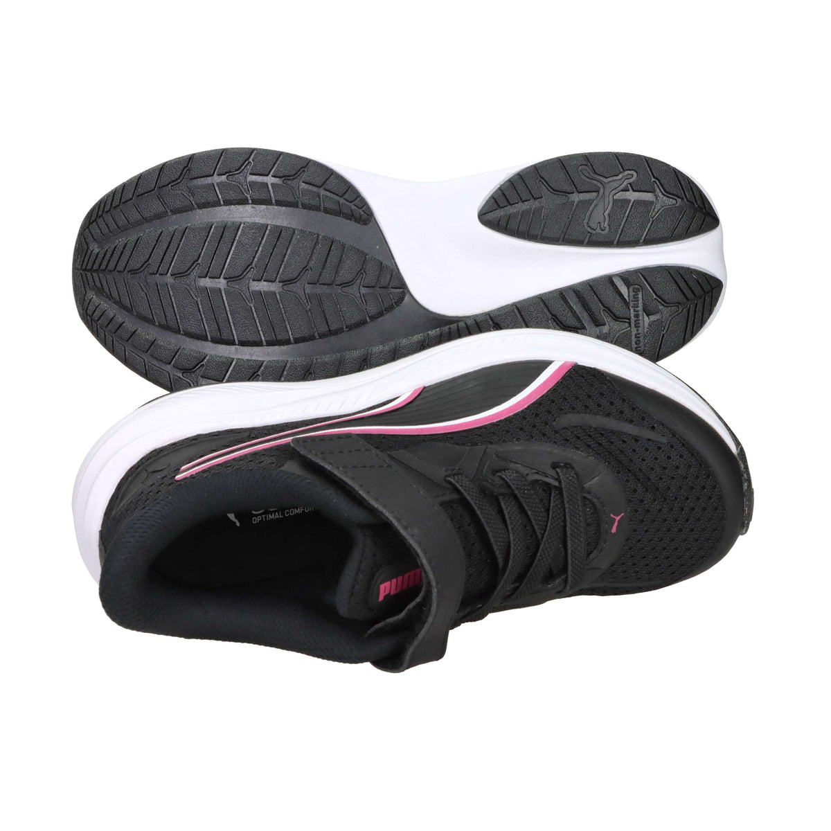 Puma Bambine e ragazze Sneakers 312414 Nero