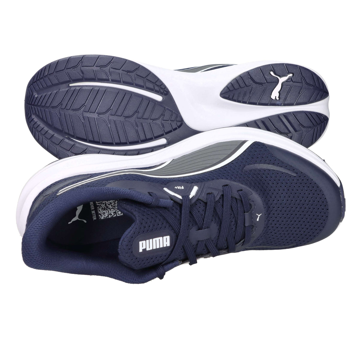 Puma Bambini e ragazzi Sneakers 312413 Blu