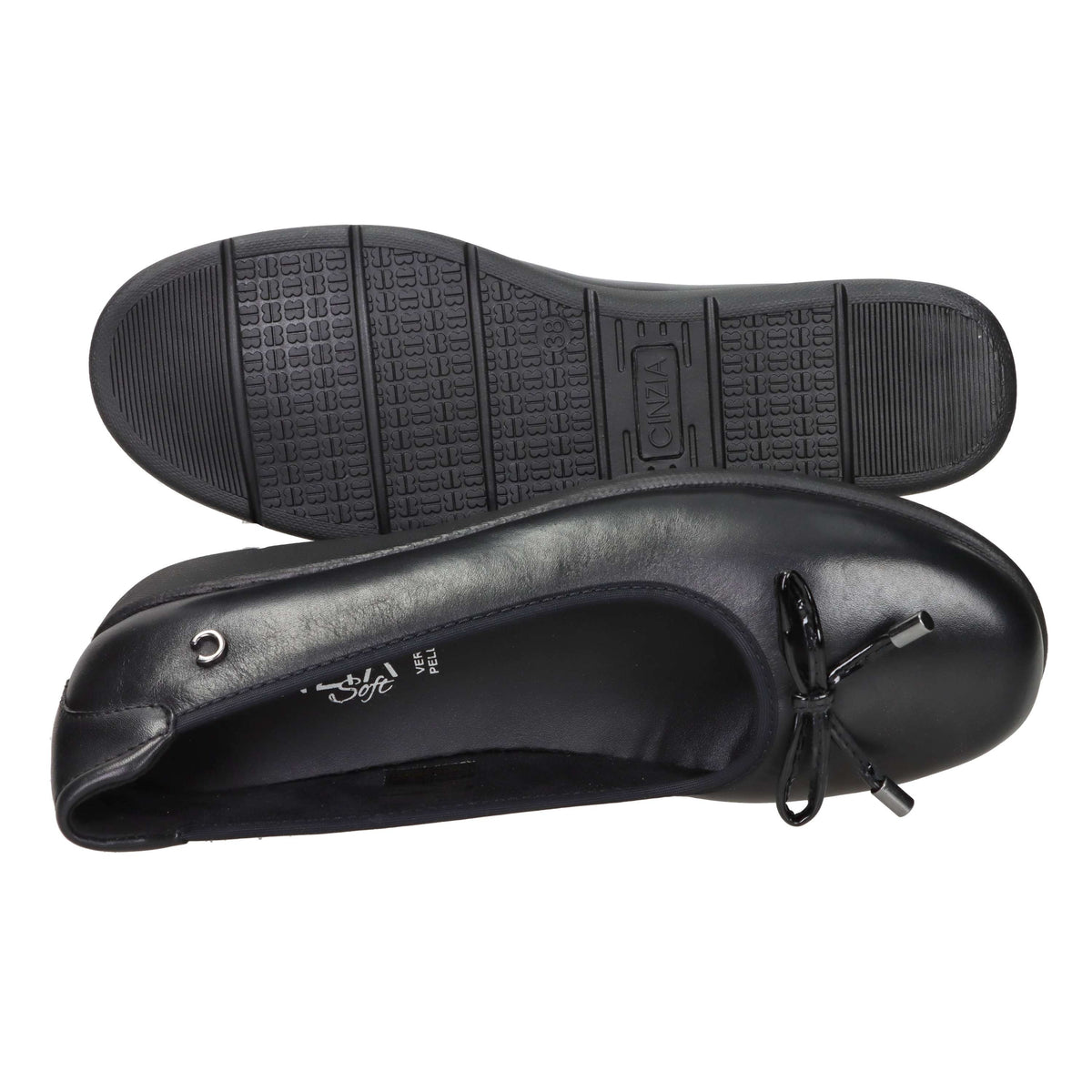 Cinzia Soft Donna Ballerine IV2602 Nero