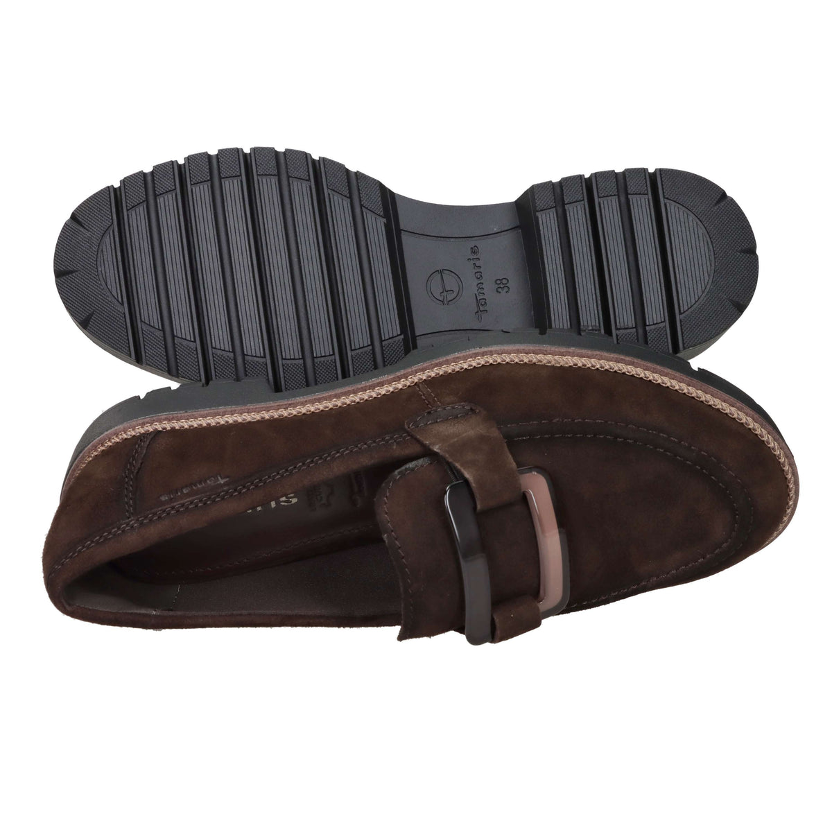 Tamaris Donna Mocassino 1-24722-43 Marrone