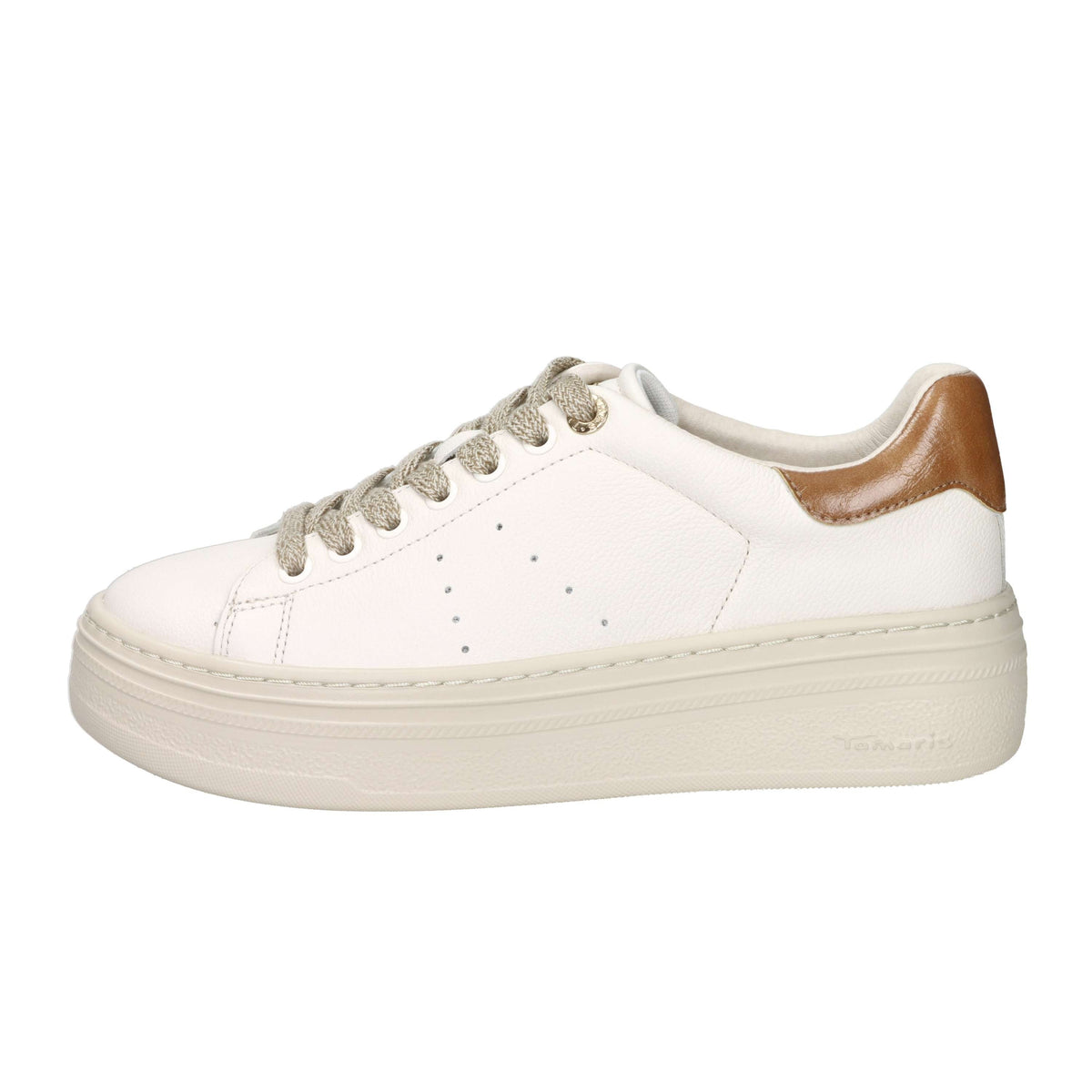 Tamaris Donna Sneakers 1-23775-47 Panna