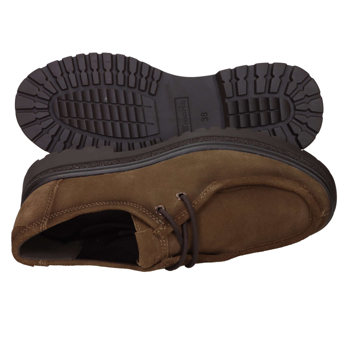 Tamaris Donna Stringata 1-23627-47 Taupe