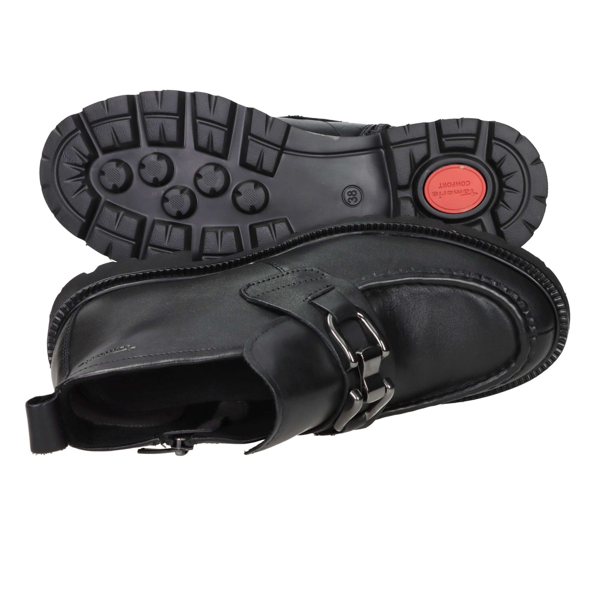 Tamaris Donna Stivaletti bassi 8-85400-47 Nero