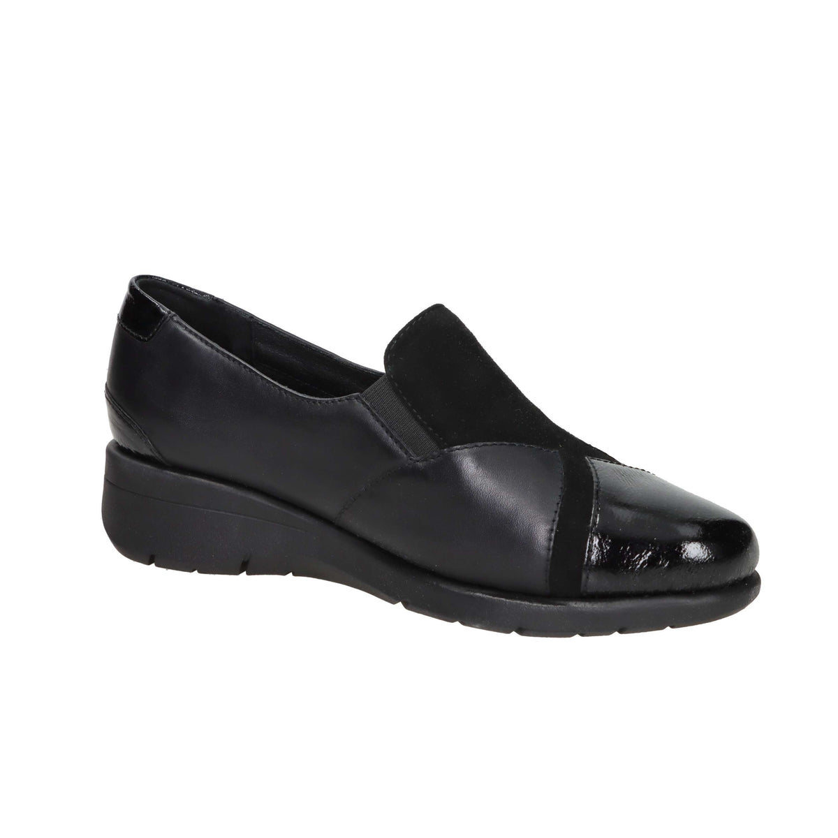 Cinzia Soft Donna Mocassino IV8920544 Nero