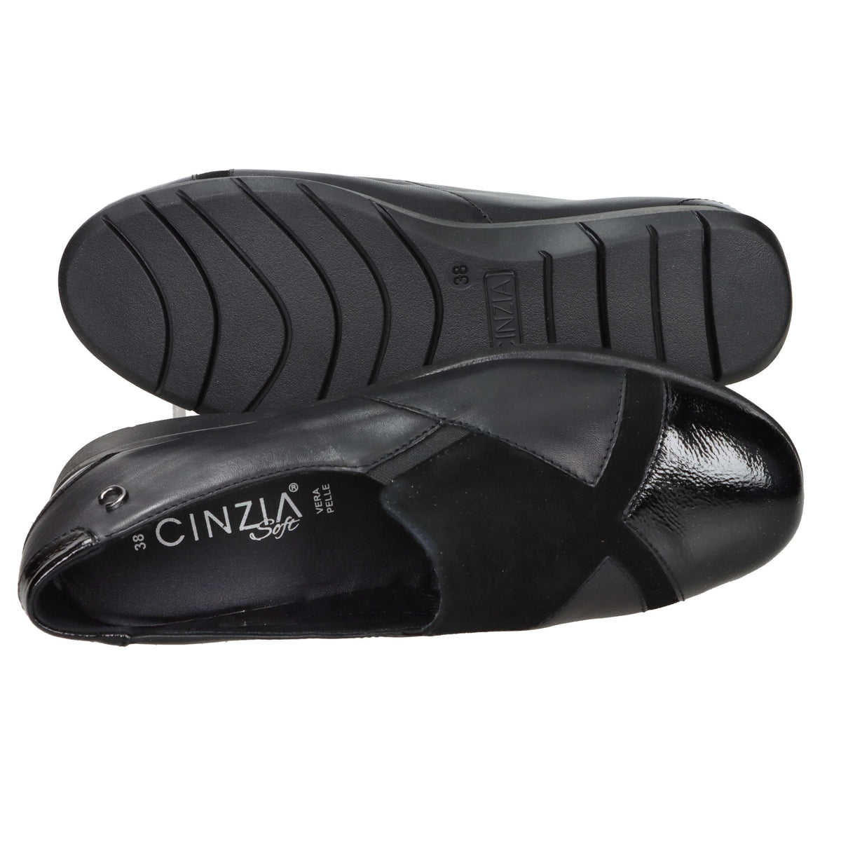 Cinzia Soft Donna Mocassino IV8920544 Nero
