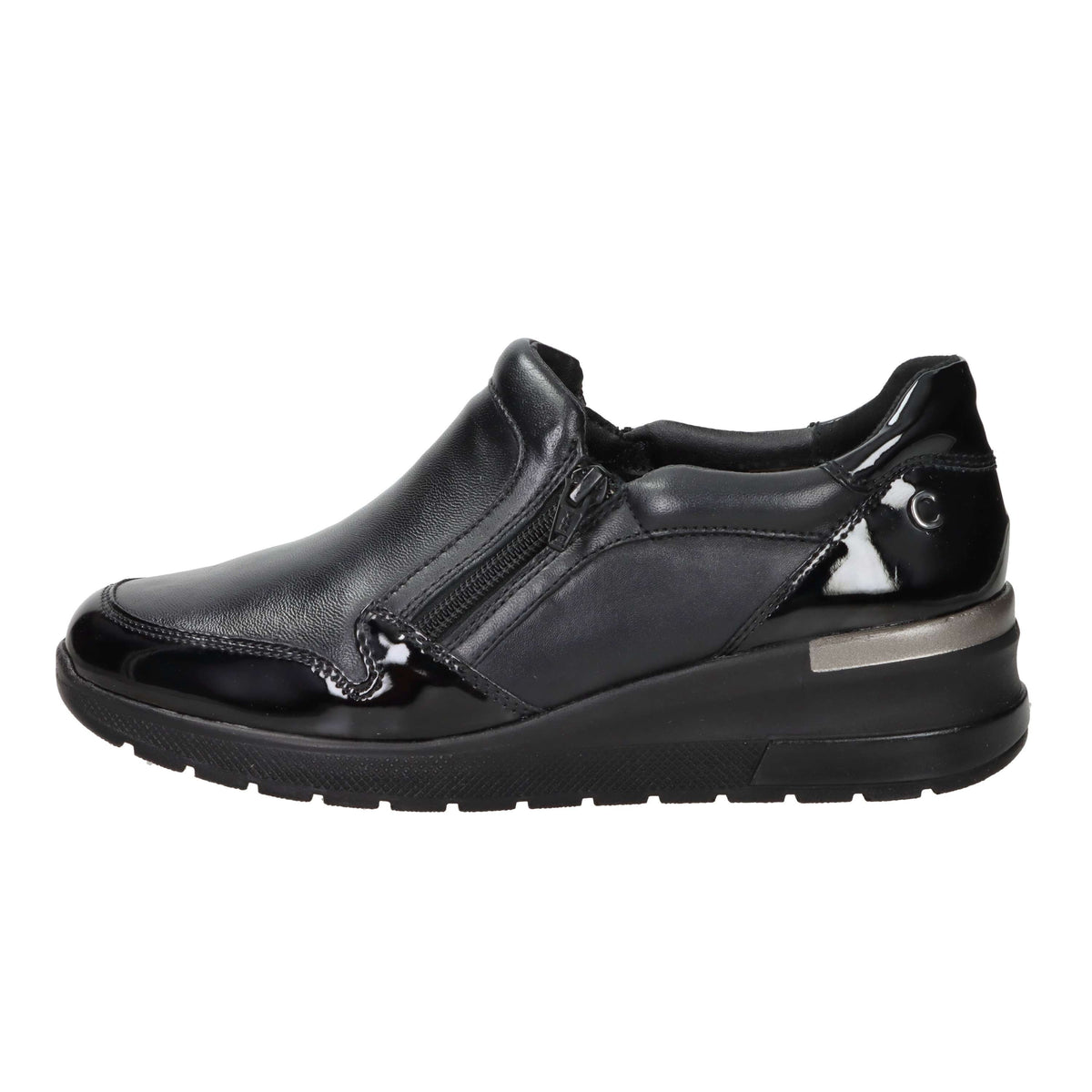 Cinzia Soft Donna Slip on IV2611 Nero