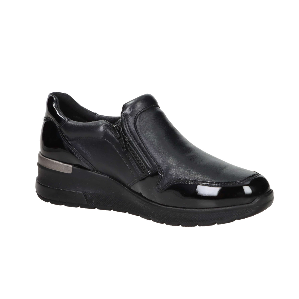 Cinzia Soft Donna Slip on IV2611 Nero