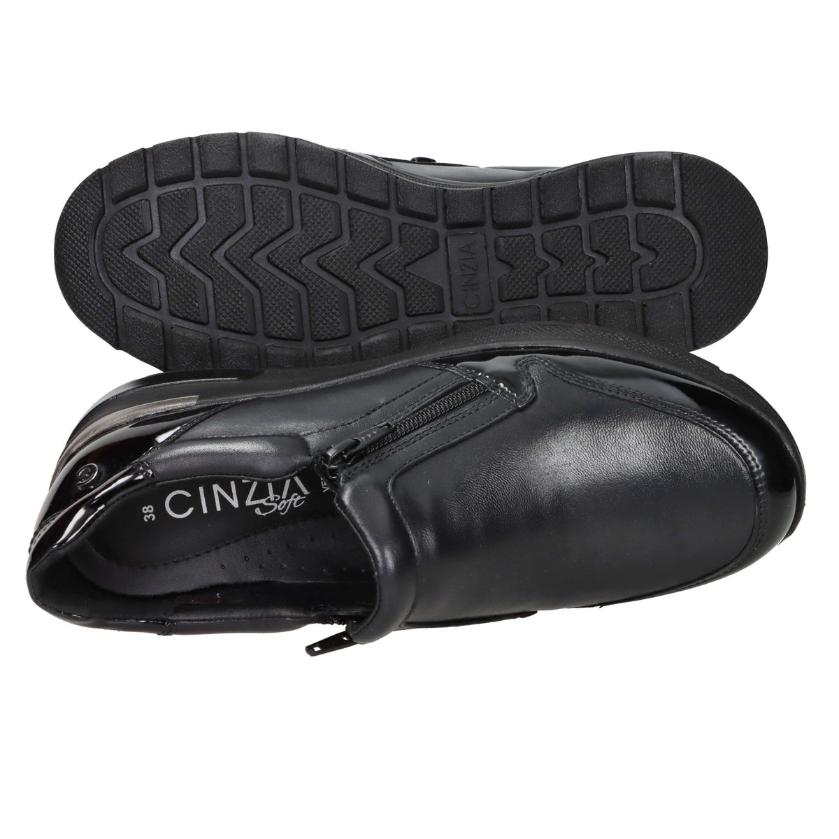 Cinzia Soft Donna Slip on IV2611 Nero