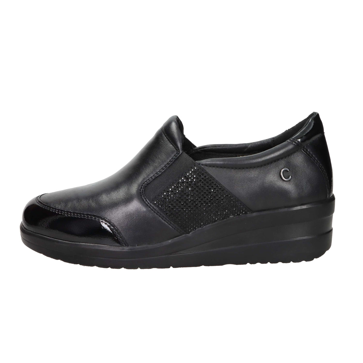 Cinzia Soft Donna Slip on IV2608 Nero