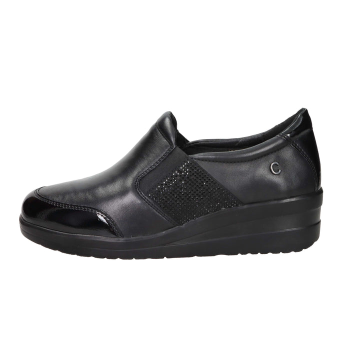 Cinzia Soft Donna Slip on IV2608 Nero