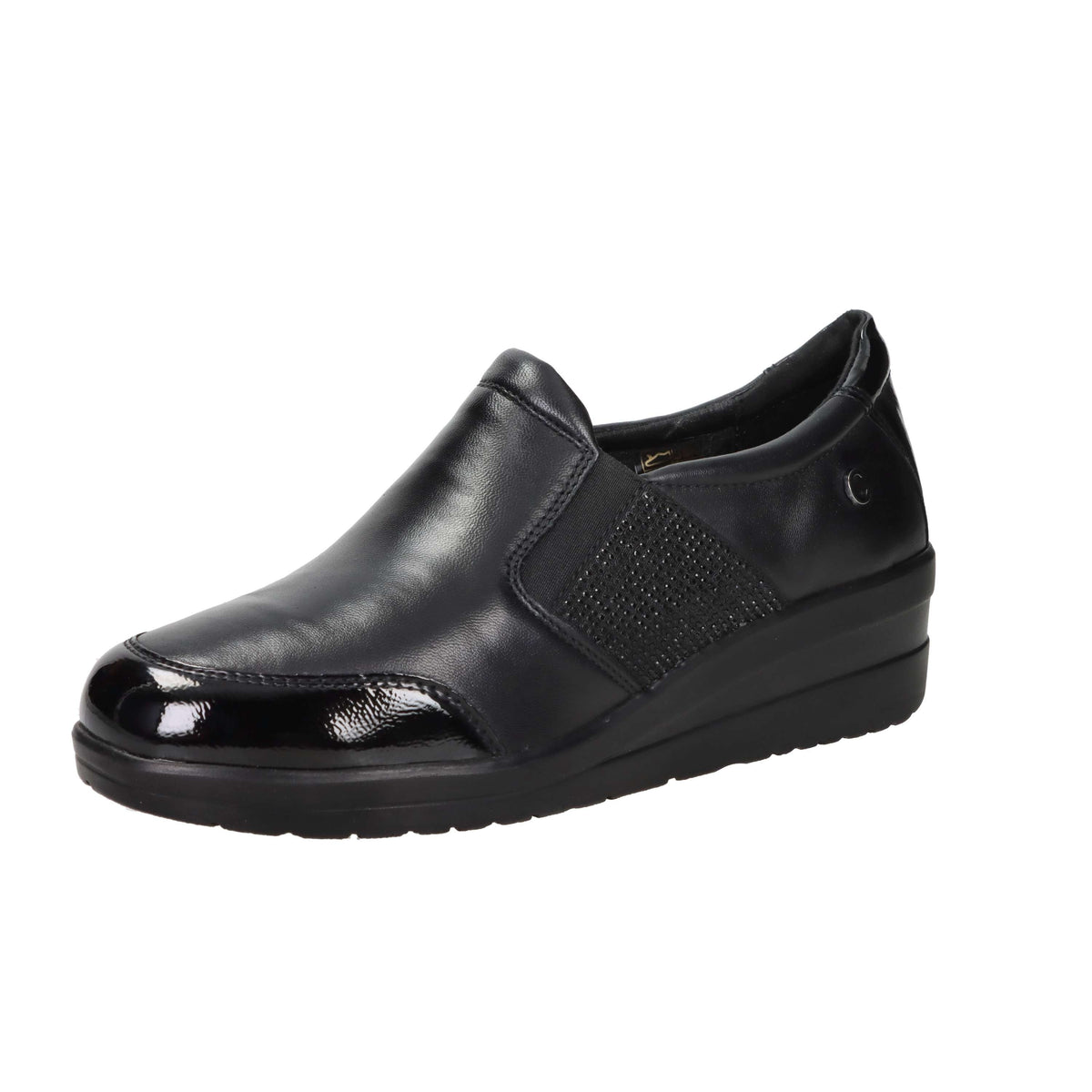 Cinzia Soft Donna Slip on IV2608 Nero
