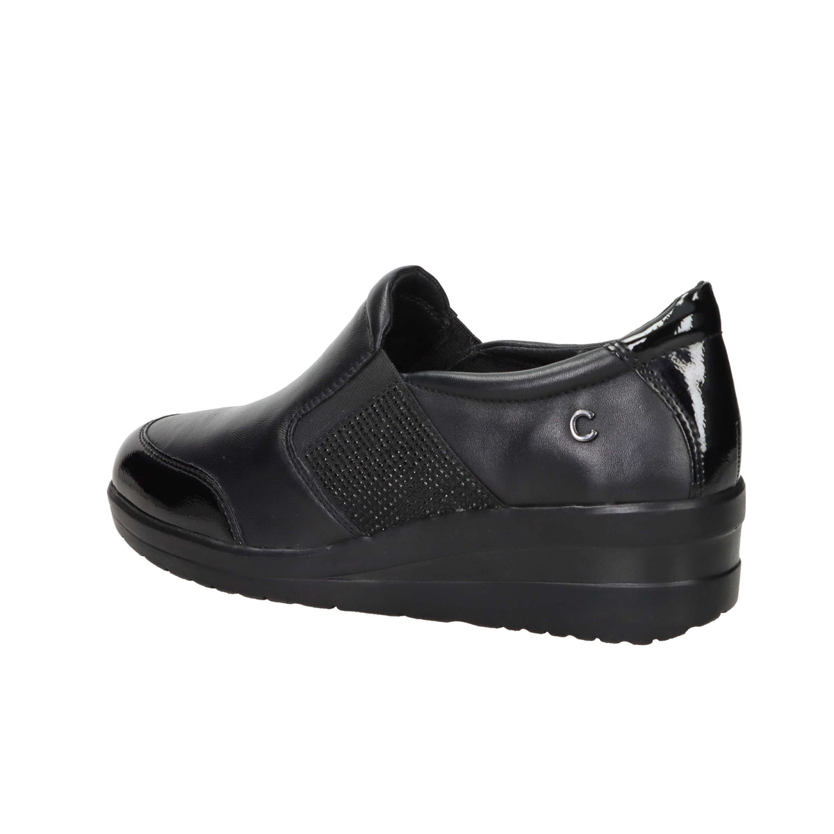 Cinzia Soft Donna Slip on IV2608 Nero