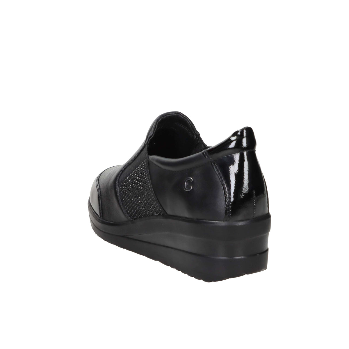 Cinzia Soft Donna Slip on IV2608 Nero