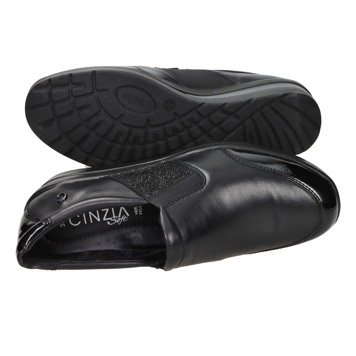 Cinzia Soft Donna Slip on IV2608 Nero
