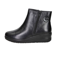 Cinzia Soft Donna Stivaletti zeppa IV2609 Nero