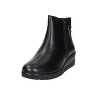 Cinzia Soft Donna Stivaletti zeppa IV2609 Nero