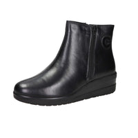 Cinzia Soft Donna Stivaletti zeppa IV2609 Nero