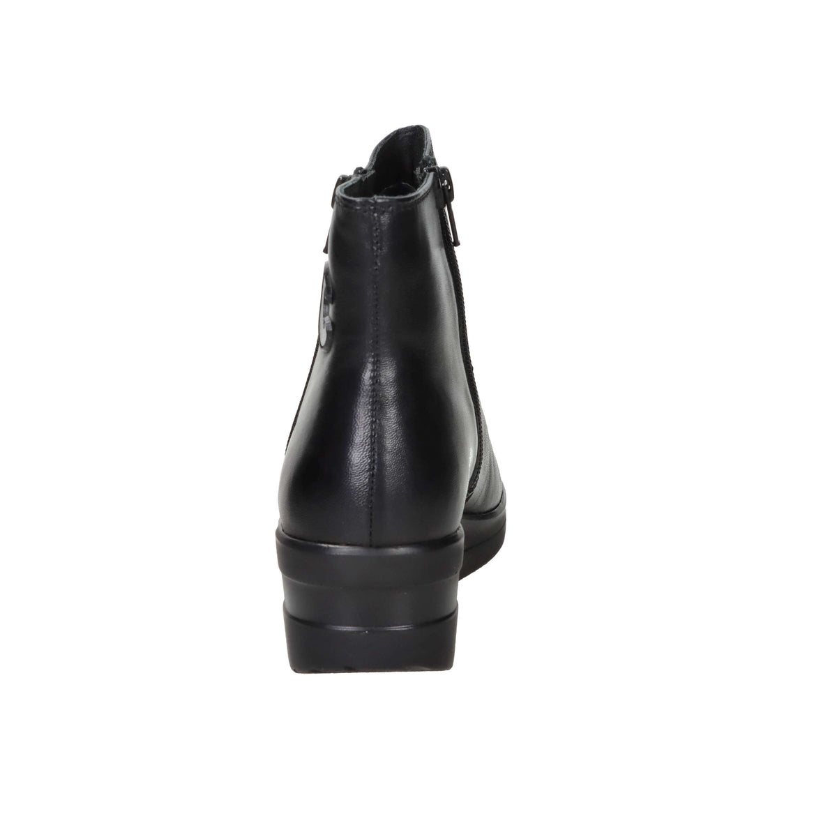 Cinzia Soft Donna Stivaletti zeppa IV2609 Nero