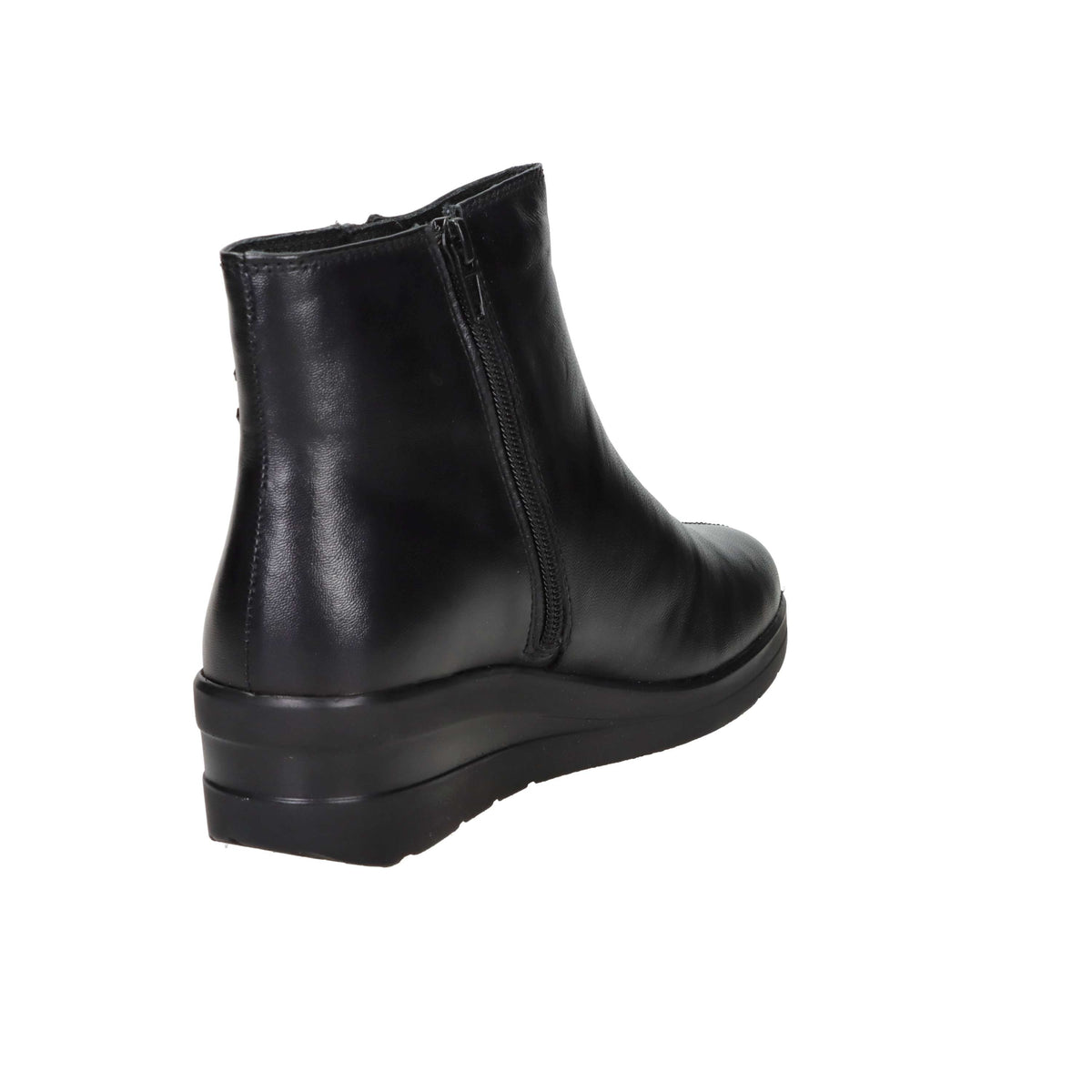 Cinzia Soft Donna Stivaletti zeppa IV2609 Nero
