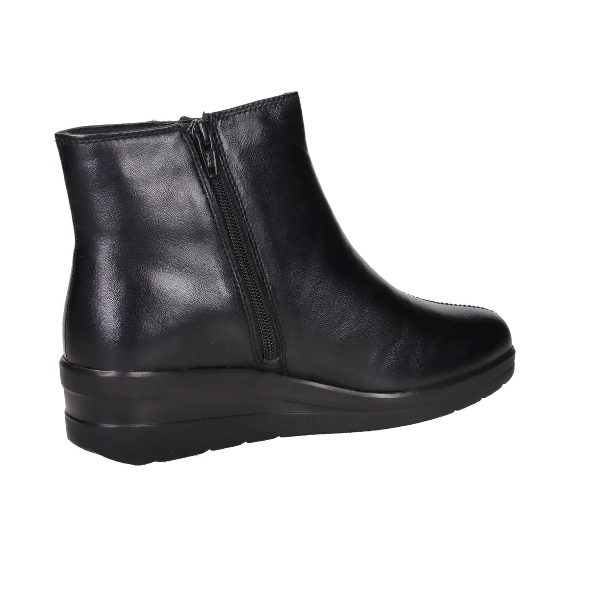 Cinzia Soft Donna Stivaletti zeppa IV2609 Nero
