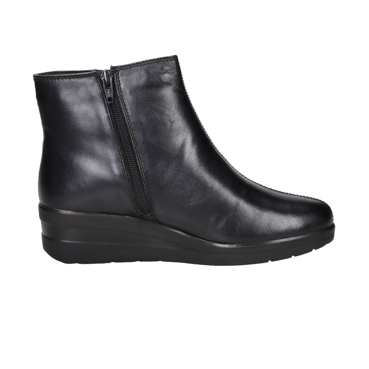 Cinzia Soft Donna Stivaletti zeppa IV2609 Nero