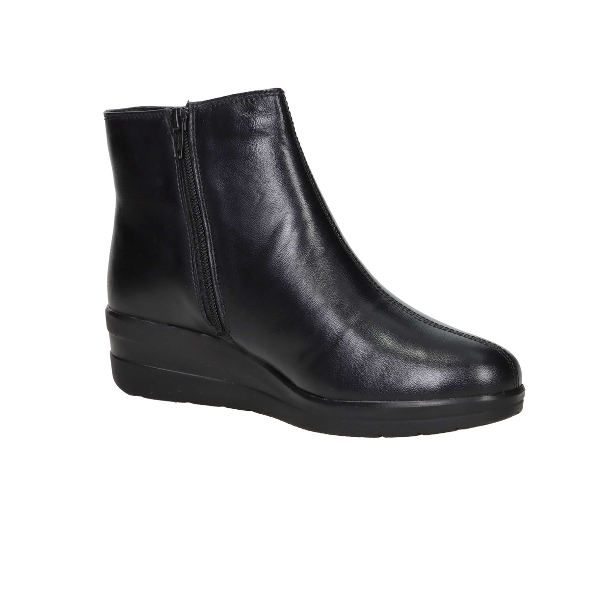Cinzia Soft Donna Stivaletti zeppa IV2609 Nero