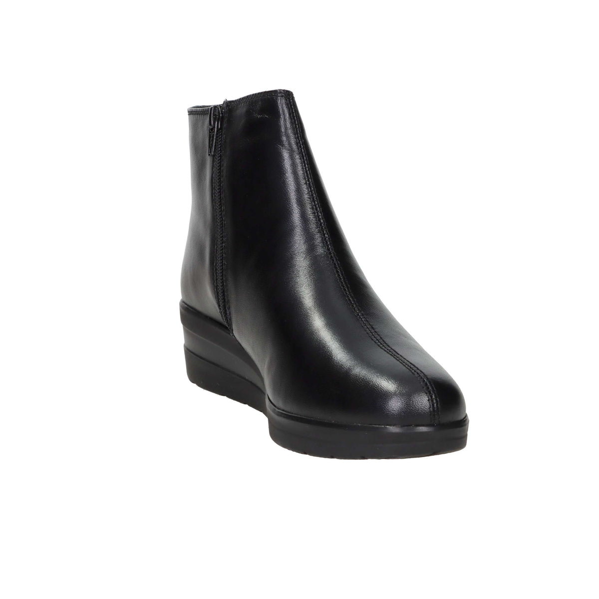 Cinzia Soft Donna Stivaletti zeppa IV2609 Nero