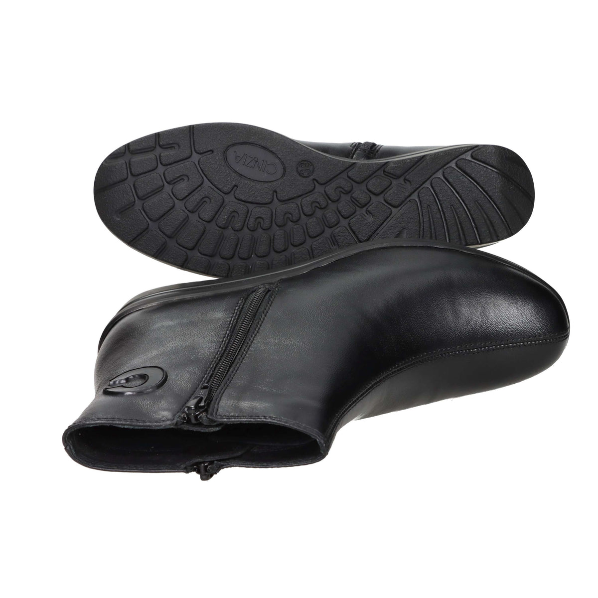 Cinzia Soft Donna Stivaletti zeppa IV2609 Nero