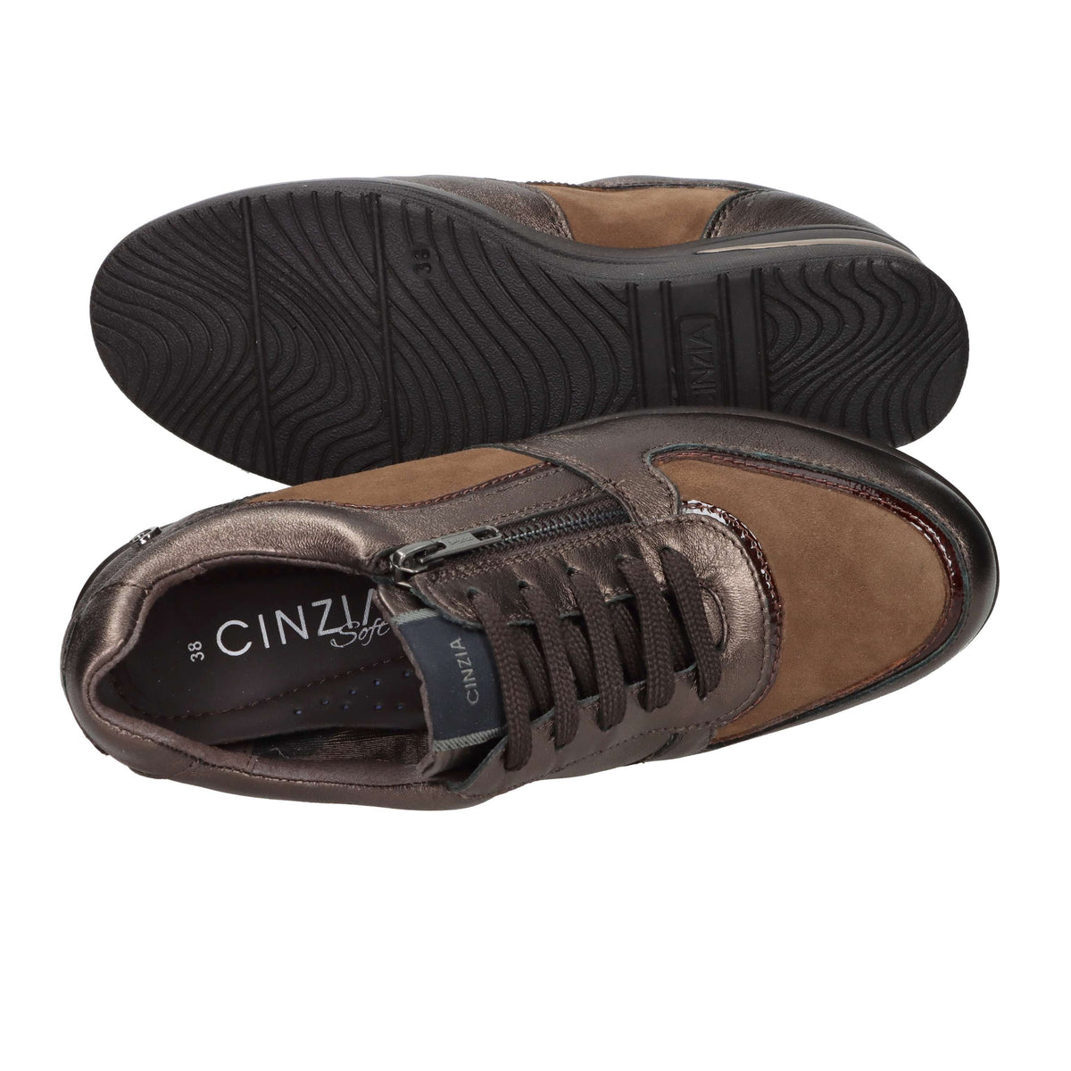 Cinzia Soft Donna Sneakers IV0923992-R Marrone