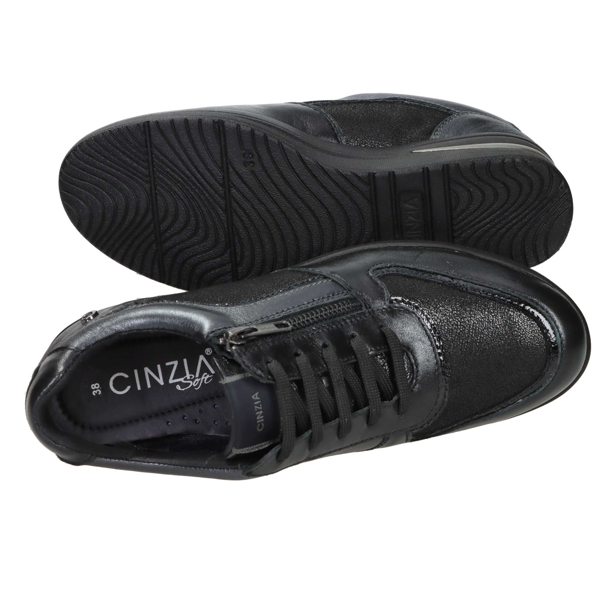 Cinzia Soft Donna Sneakers IV0923992-F Nero