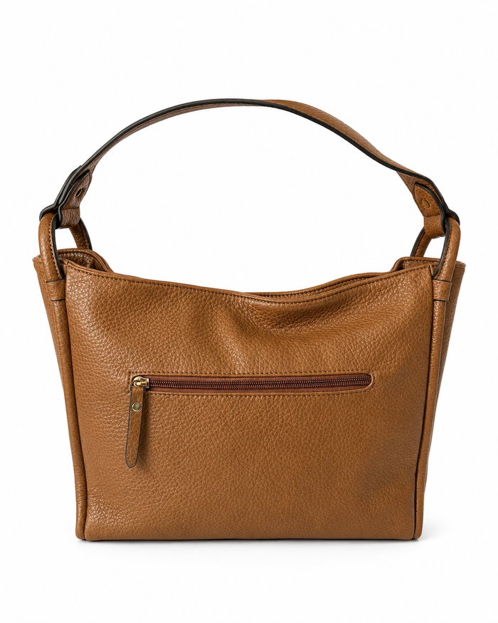Carmela Donna Borsa a spalla 186000 Cammello
