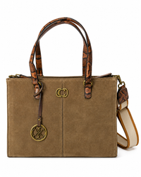 Carmela Donna Borsa a spalla 186071 Taupe