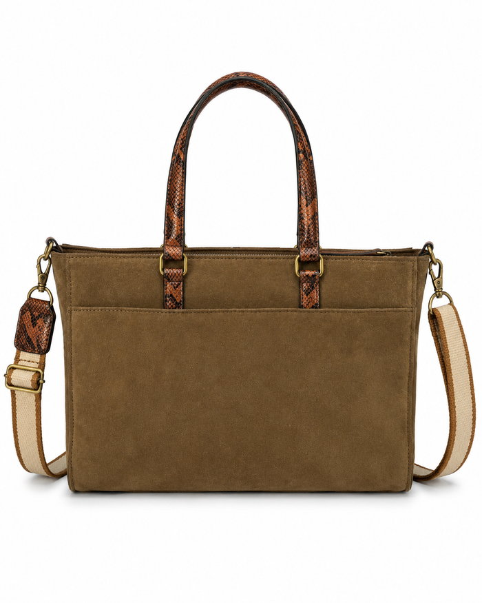 Carmela Donna Borsa a spalla 186071 Taupe