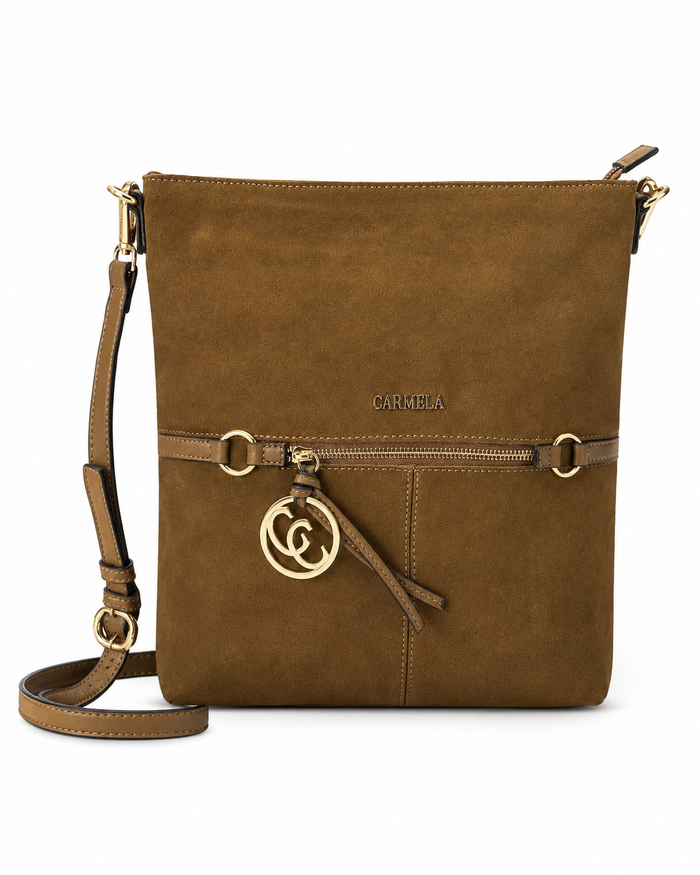 Carmela Donna Borsa a spalla 186175 Marrone