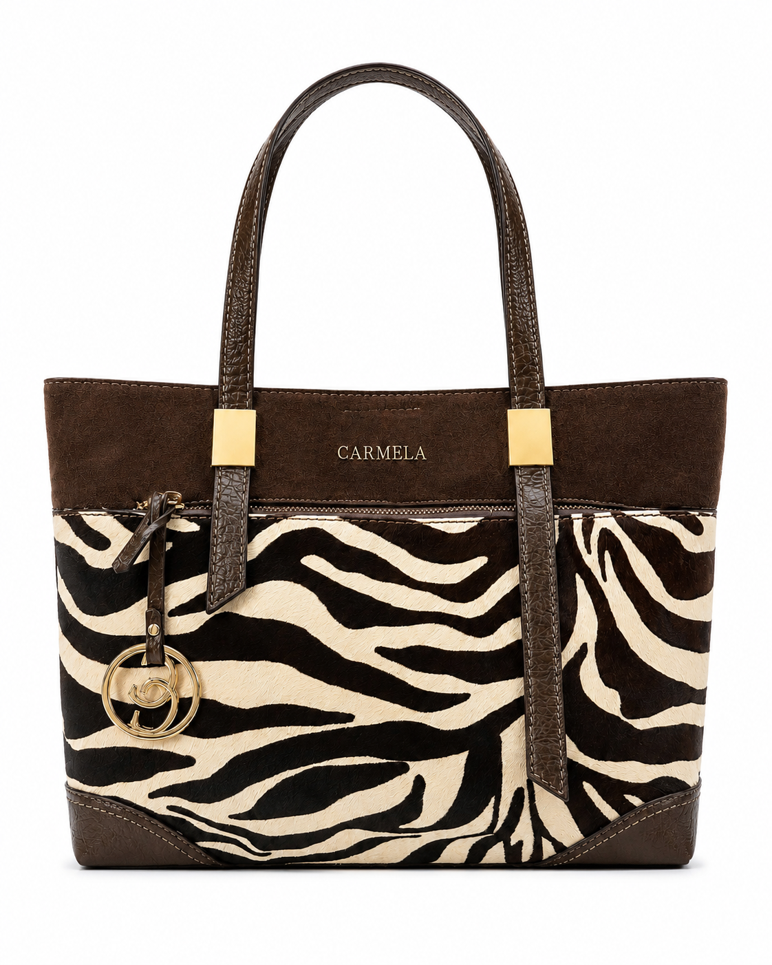 Carmela Donna Borsa a spalla 186183 Marrone
